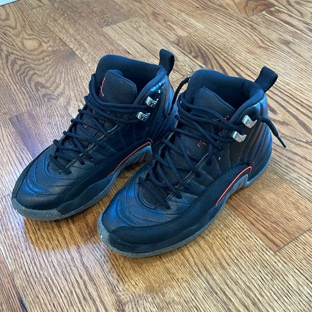 Jordan 12 Retro Utility Shoes/Sneakers. Size 4.5Y. Excellent Condition.